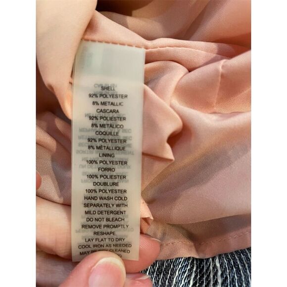 Vince Camuto Women's Geometric Jacquard Sheath Dress Size 12 Multicolor - Picture 9 of 12